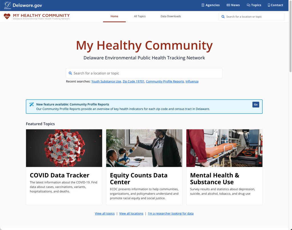 Delaware Department of Health and Social Services (DHSS)